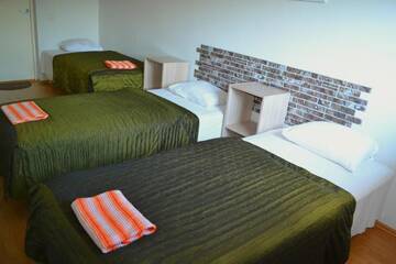 Фото номера Бюджетный трехместный номер Гостевой дом Fortuna Hostel г. Маарду 11