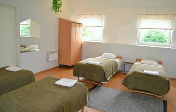 Фото номера Бюджетный четырехместный номер Гостевой дом Fortuna Hostel г. Маарду 2