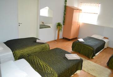 Фото номера Бюджетный четырехместный номер Гостевой дом Fortuna Hostel г. Маарду 3